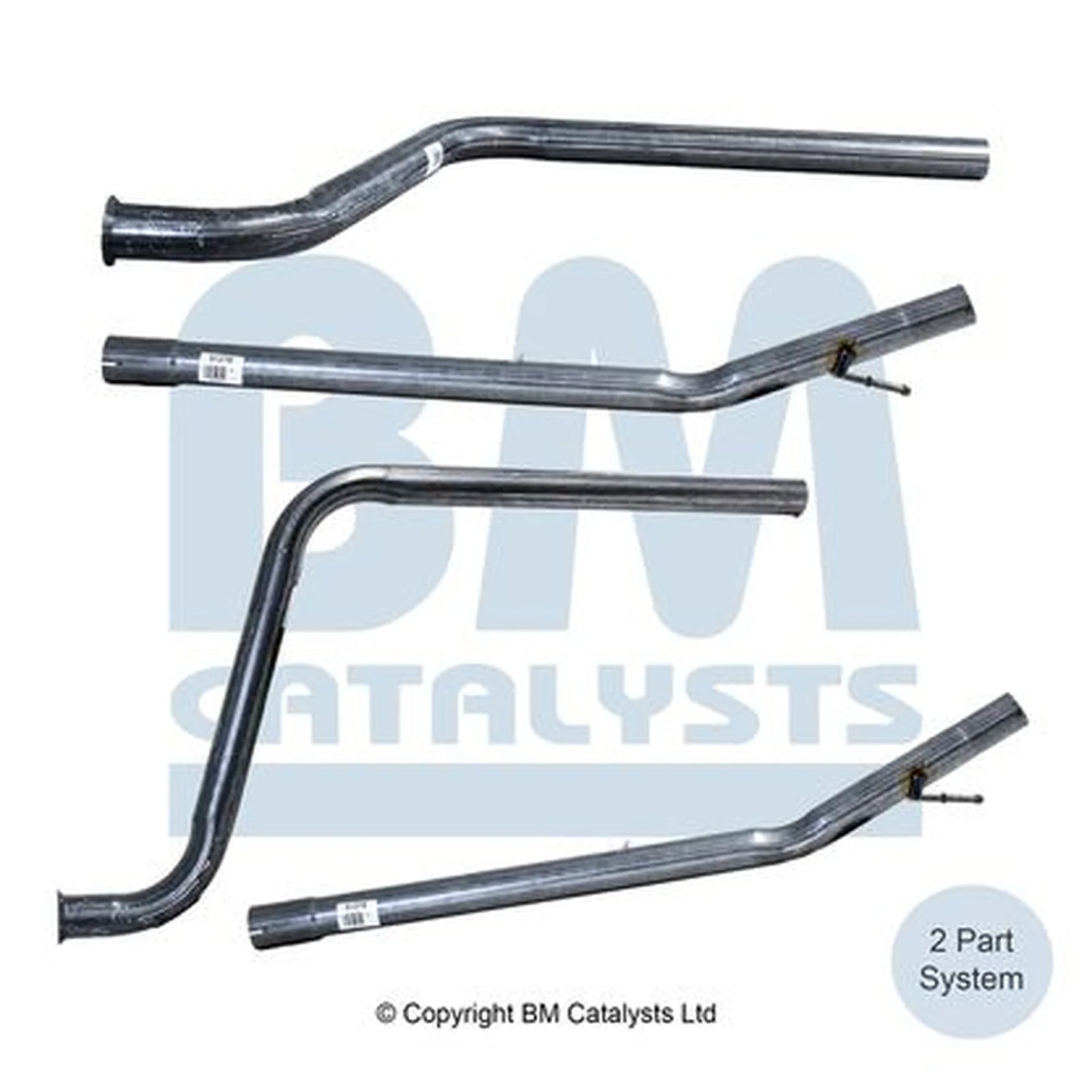BM Catalysts Exhaust Pipe OD BM50629
