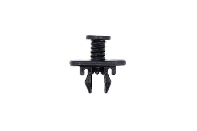 Connect Trim Clip Spreading Rivet on Bumper - VW Group 10pc