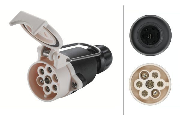 Hella Electrical Socket Connector 8JB 006 464-001