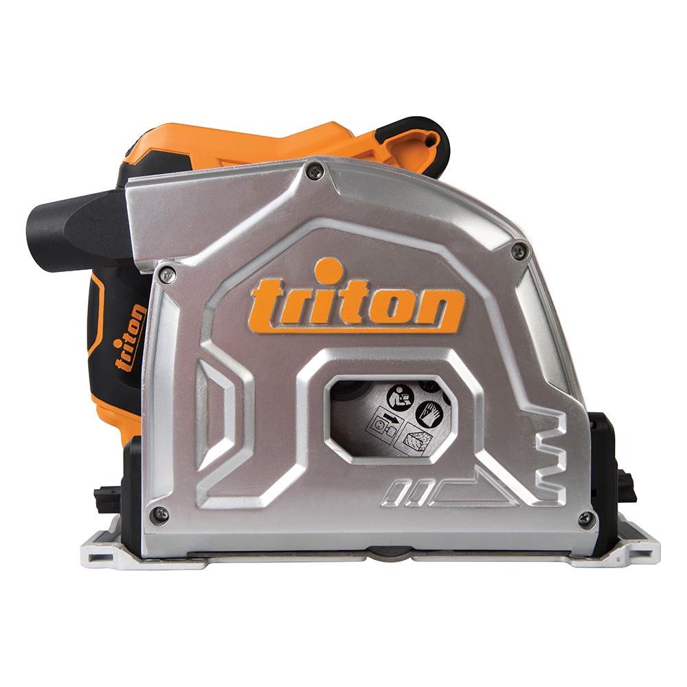 Triton 1400W Track Saw Kit 185mm 4pce TTS185KIT