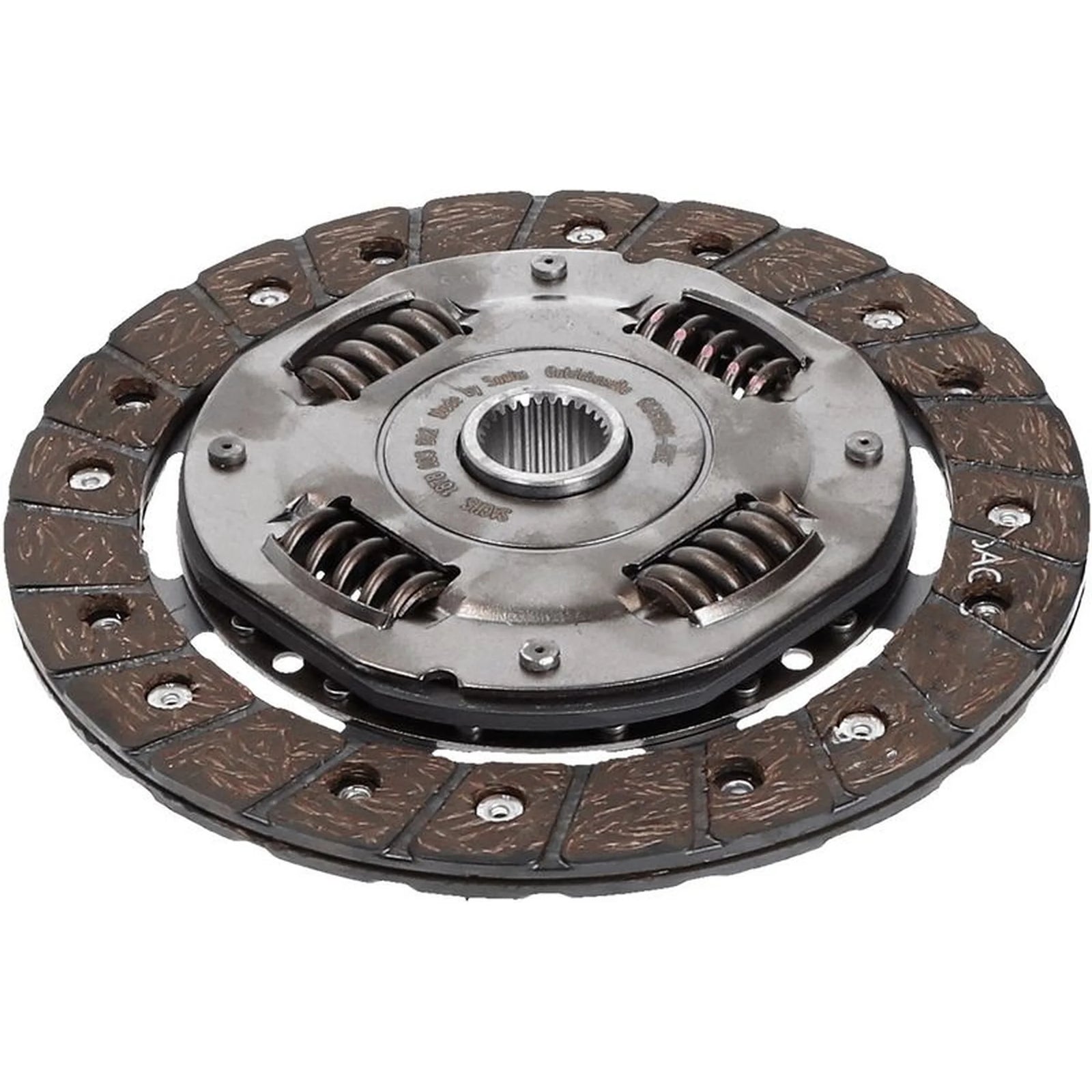 Sachs Clutch Kit Set 3pc 3000950002