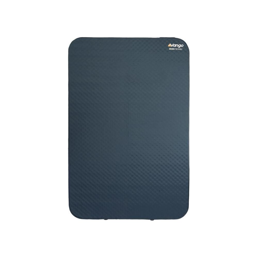 Vango Arcadia 7.5 Double Self inflating Sleep Mat Double Deep Blue