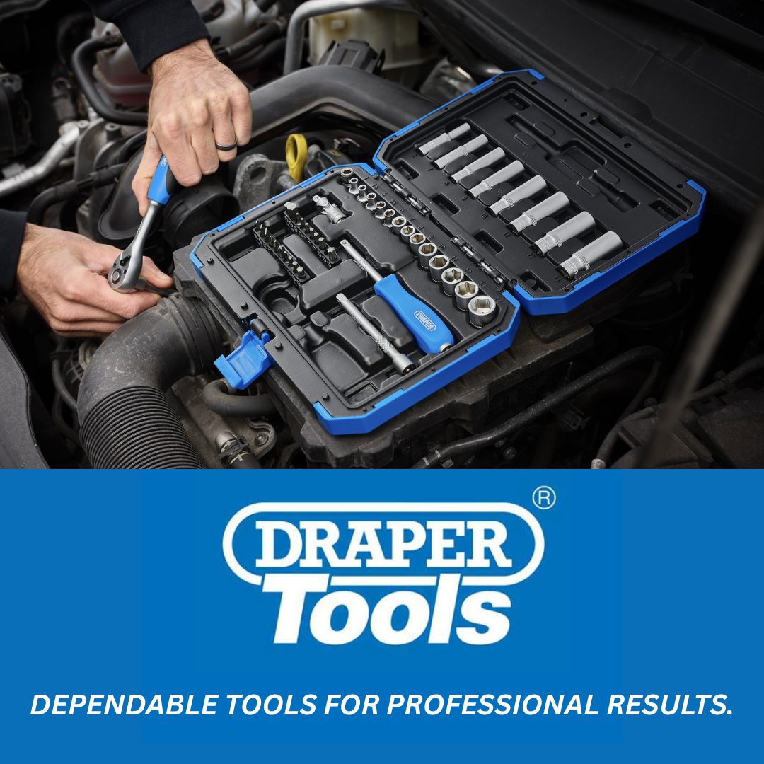 Draper HI-TORQ® Impact Socket, . Dr. (group 4) 100mm