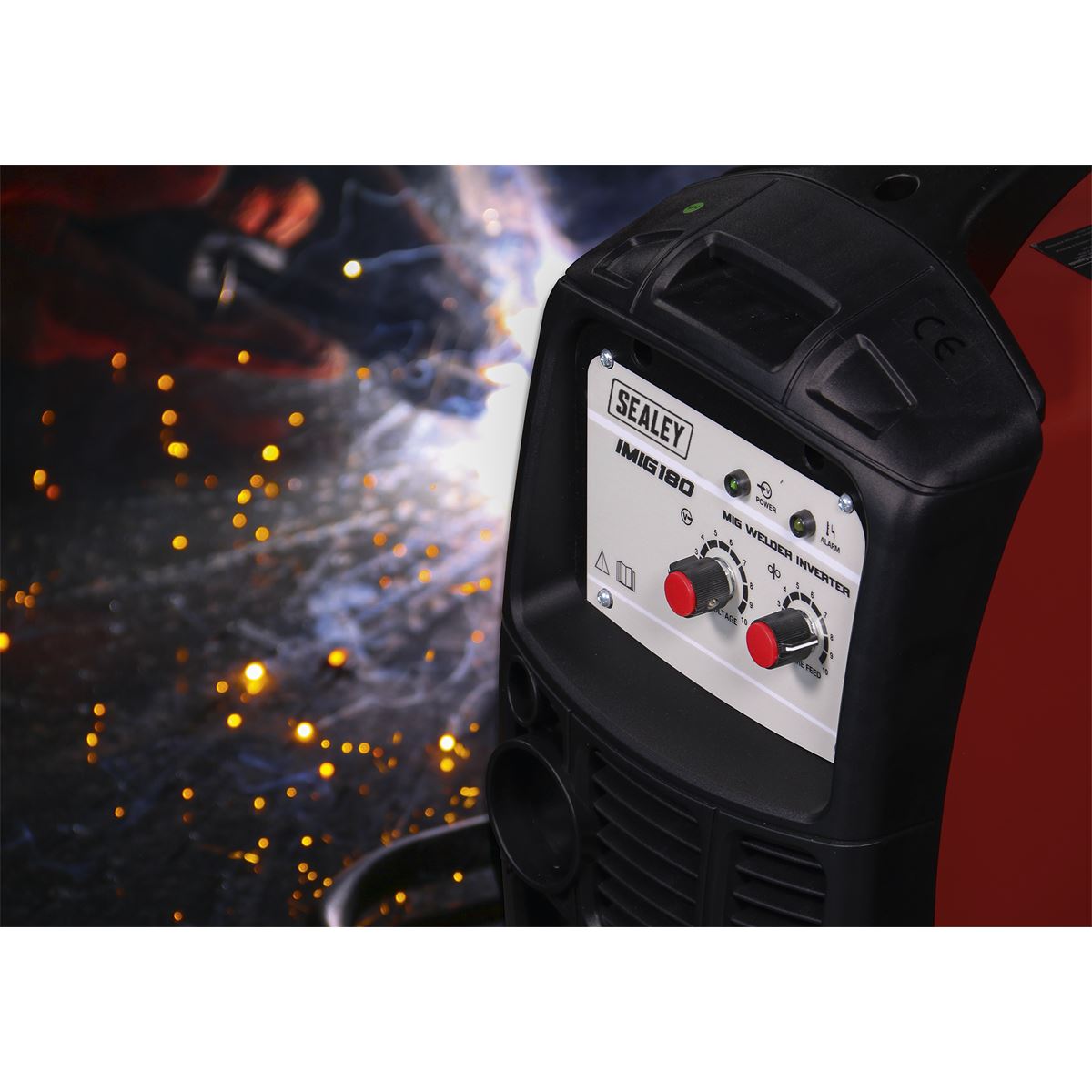 Sealey MIG Welder Inverter 180Amp IMIG180