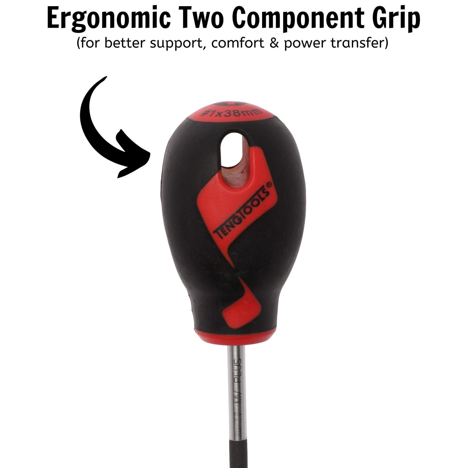 Teng Tools PH Screwdriver PH1 x 38mm XS