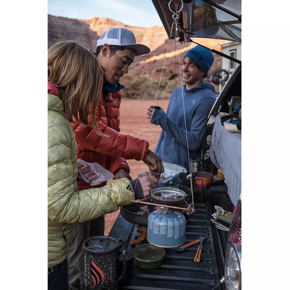 Jetboil MicroMo Cooking System Camping Stove MCMCB Carbon