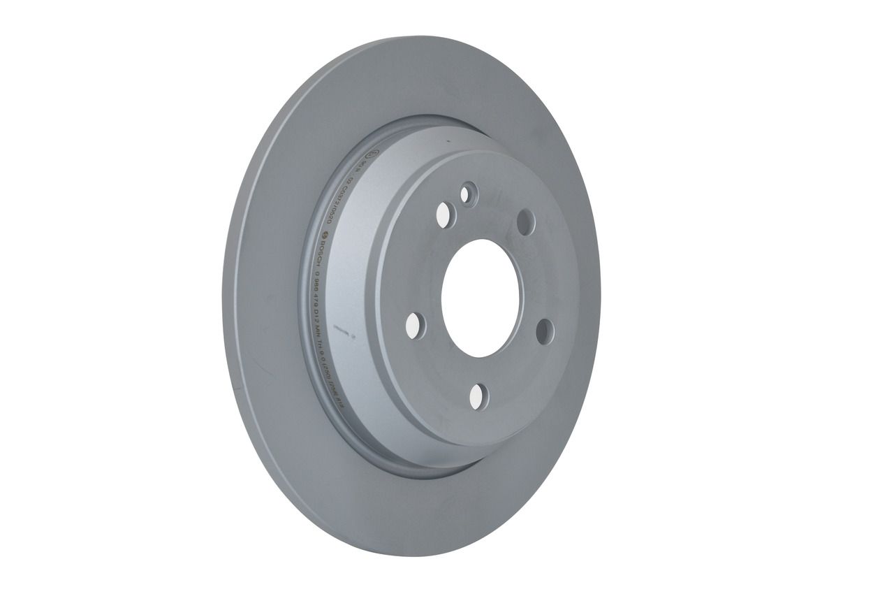 Bosch 2 x Solid 300mm Brake Disc 0986479D12