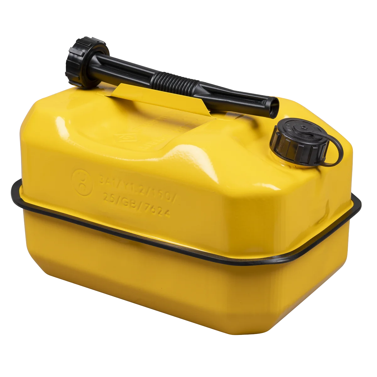 Sealey Explosive-Safe Jerry Can 10L - Yellow