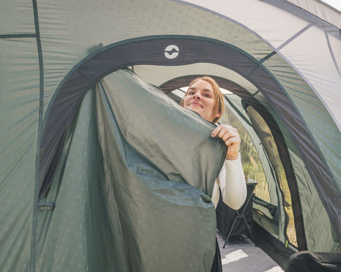 Outwell Nevada 5 Pole Tent Green 5 Person