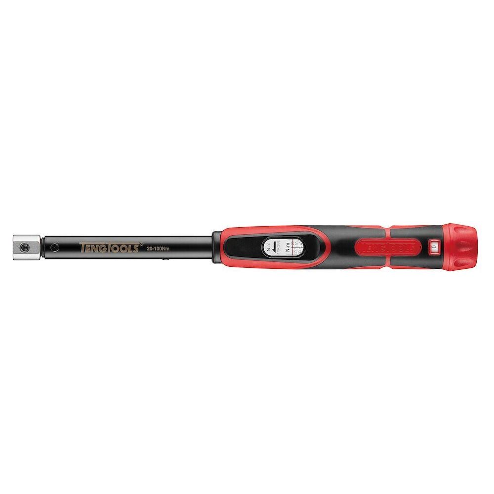 Teng Tools Insert Torque Wrench 9 x 12, 20 - 100Nm CT