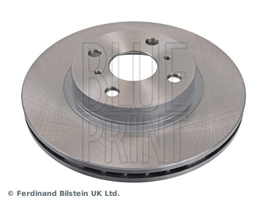 Blue Print 2 x Vented 258mm Brake Disc ADT34331