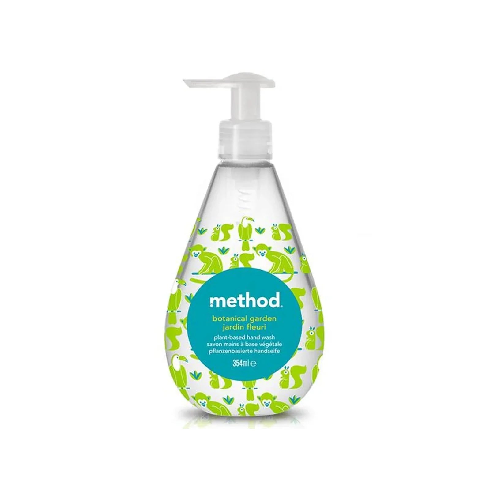 Method Gel Handsoap Botanical Garden 354ml 4002736 - 4002736