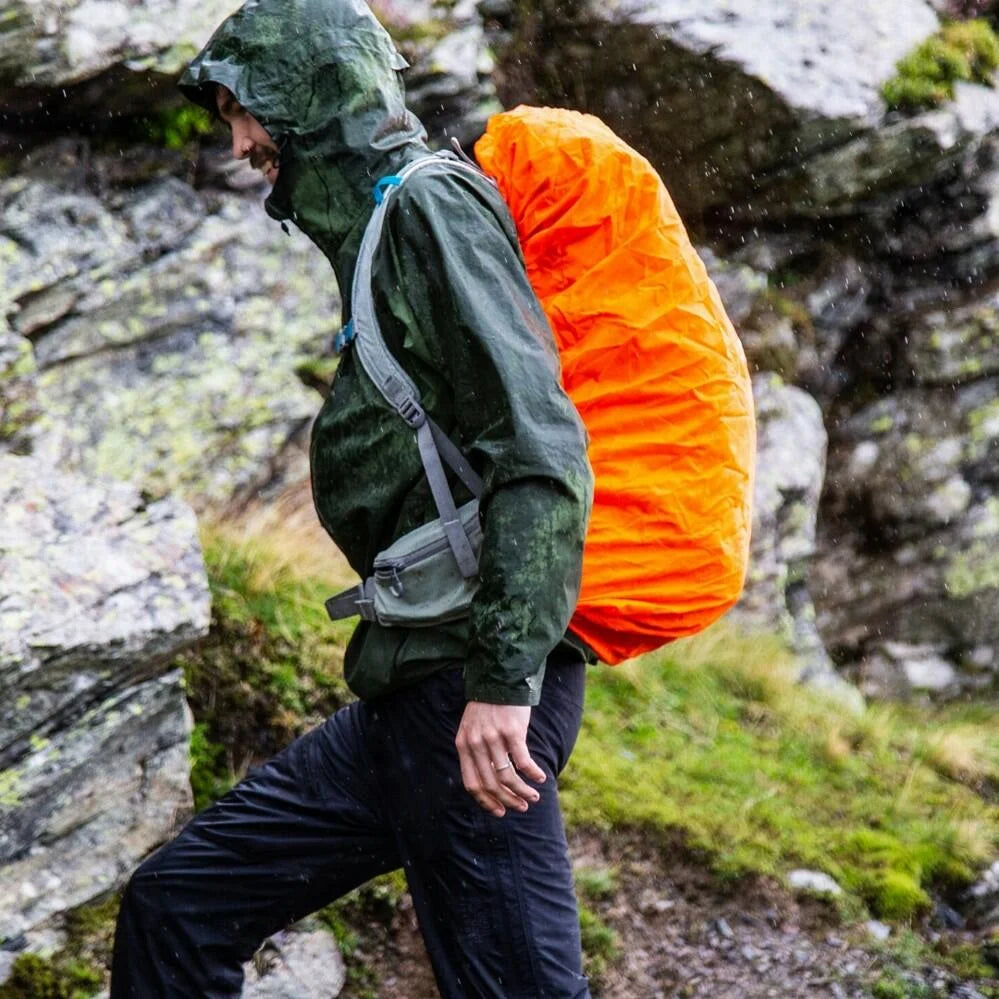 Vango Rain Cover Small Small Orange Rucksack Backpack