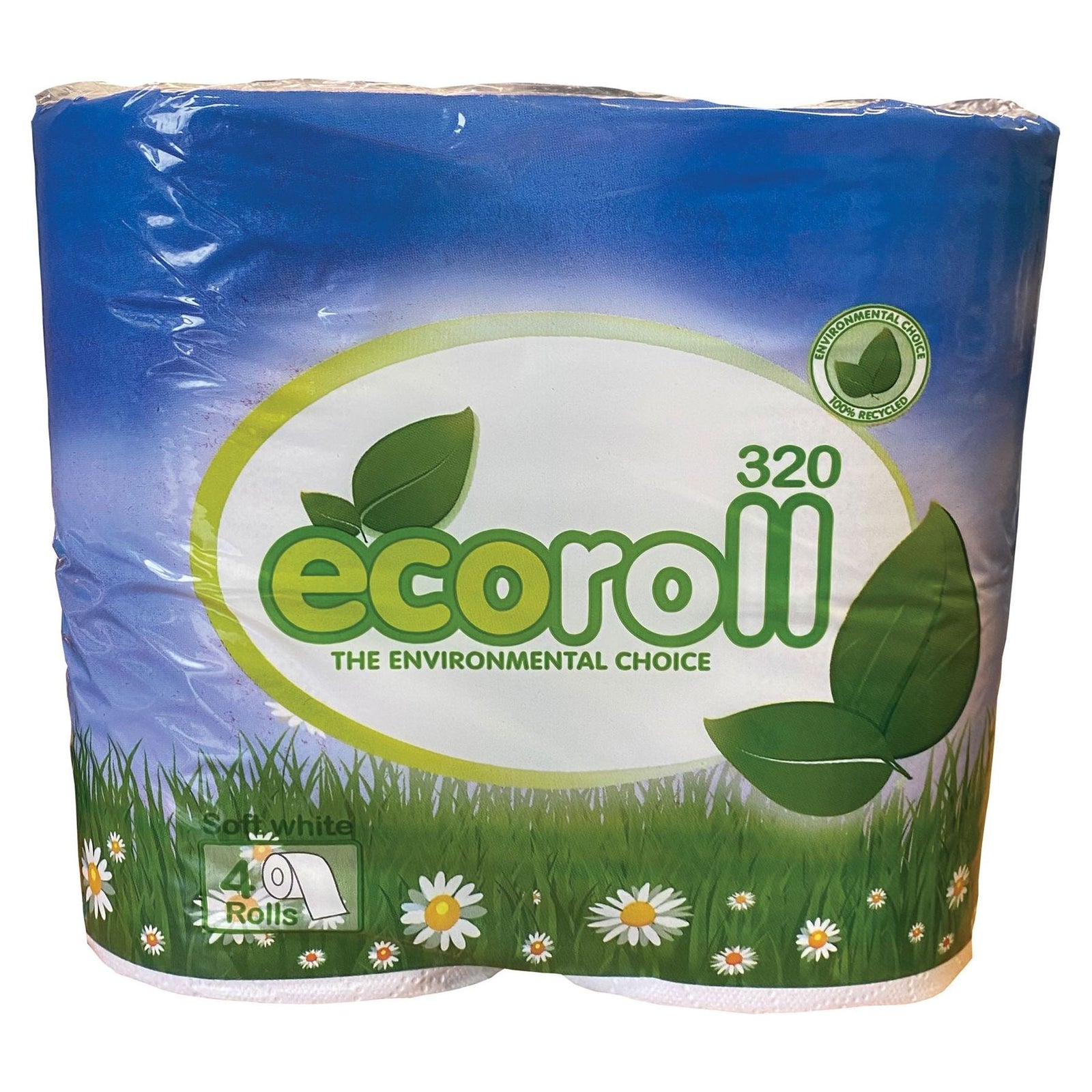 Quick dissolve toilet tissue 4 pack B0004