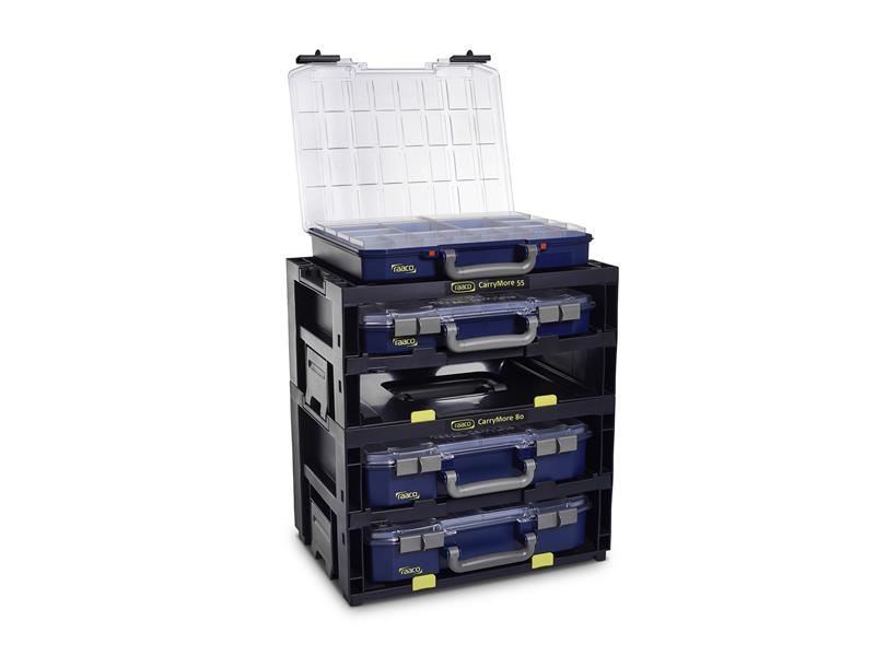 Raaco CarryMore 55x2 Storage System