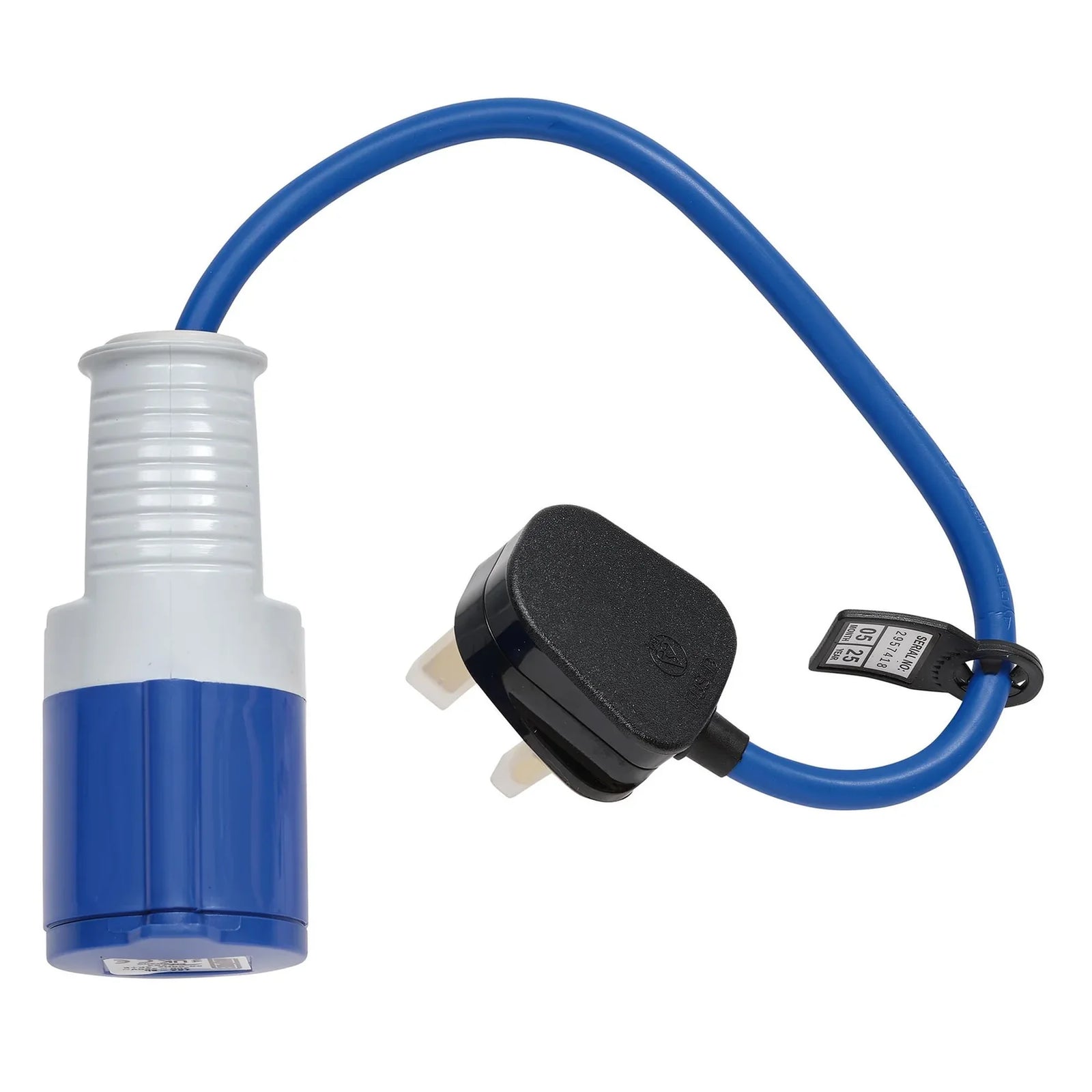 Defender Fly Lead Converter 230V 13A - 16A E85301