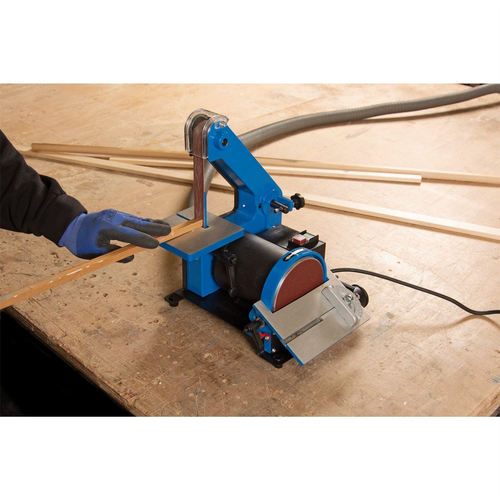 Draper Storm Force 230V Belt and Disc Sander, 300W 98419