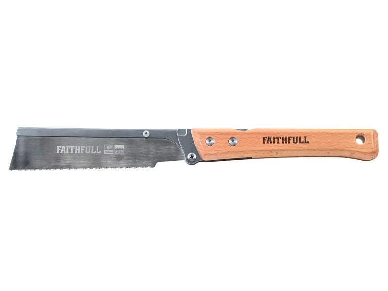 Faithfull FSC Folding Pull Saw 150mm