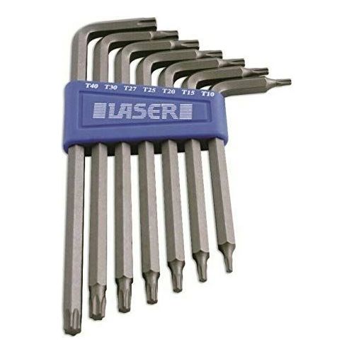 Laser Star Key Set 7pc 0605