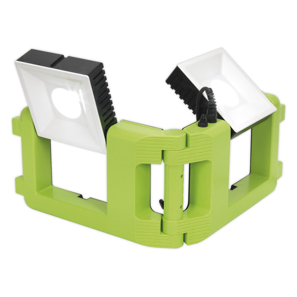 FLOODLIGHT 60W COB 230V FOLDING CASE