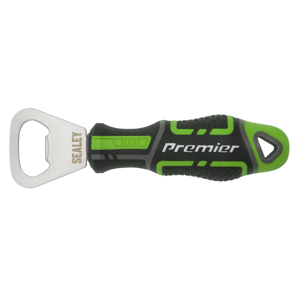 Sealey Premier Premier GripMAX Bottle Opener - Hi-Vis Green AK4368HV