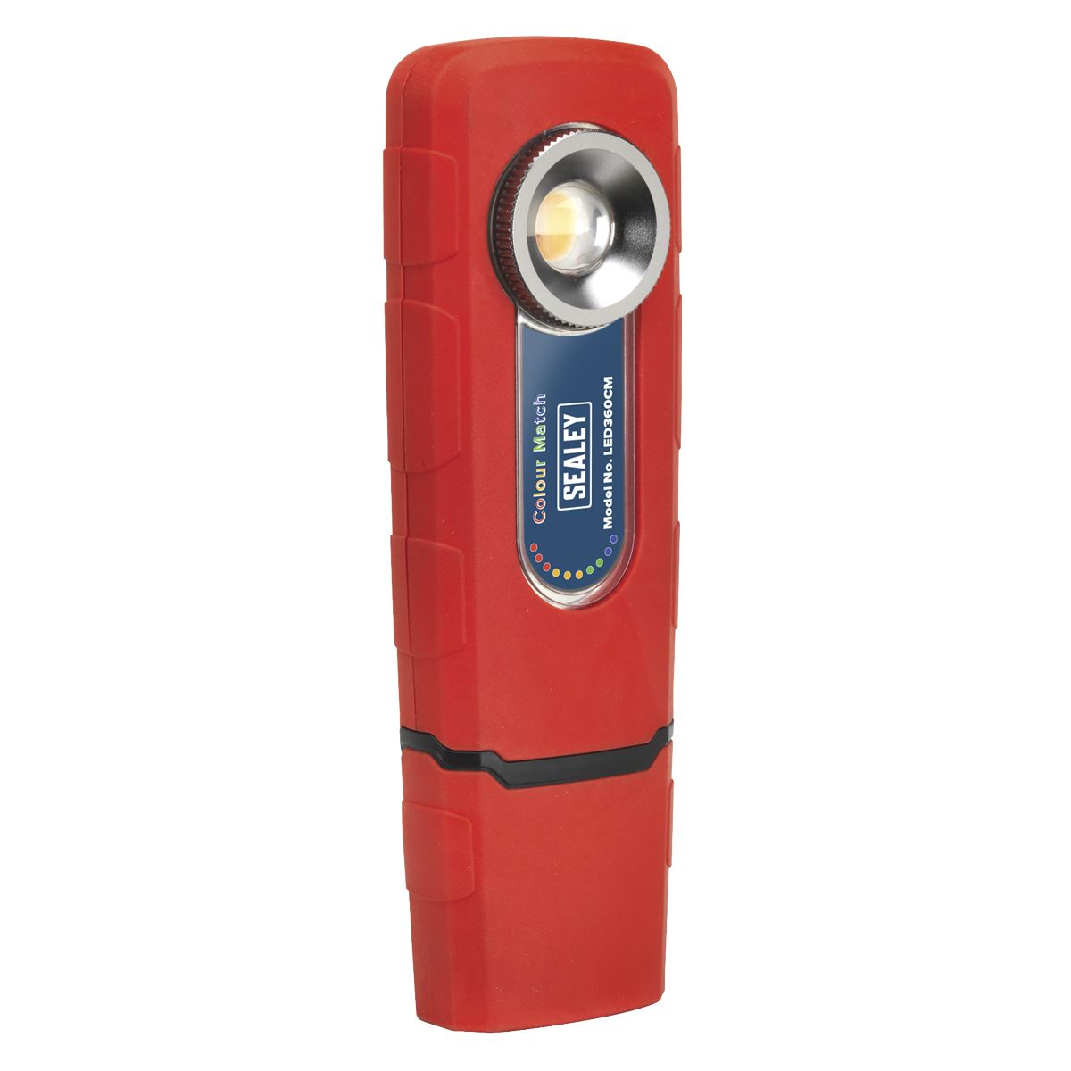 Sealey Inspection Lamp Paint Colour Matching Light 360 CRI 95 COB LED 400 Lumen