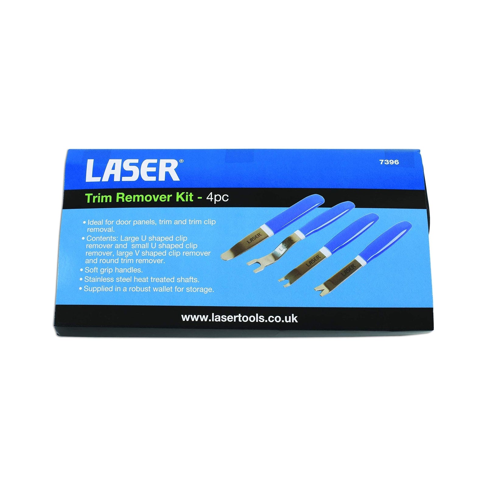 Laser Trim Remover Kit 4pc 7396