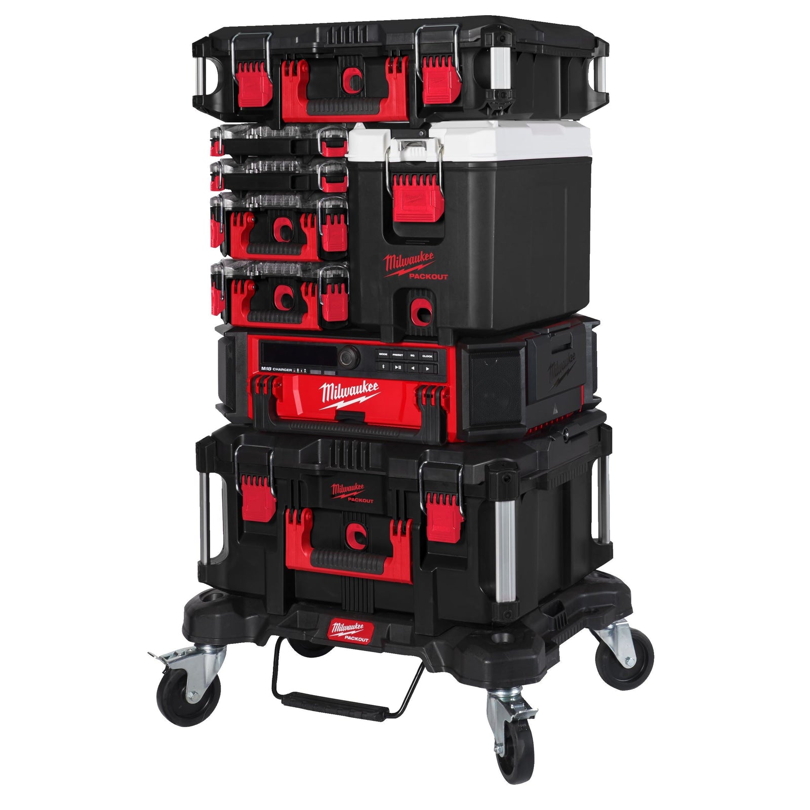 Milwaukee 4932471722 Cool Box, Red