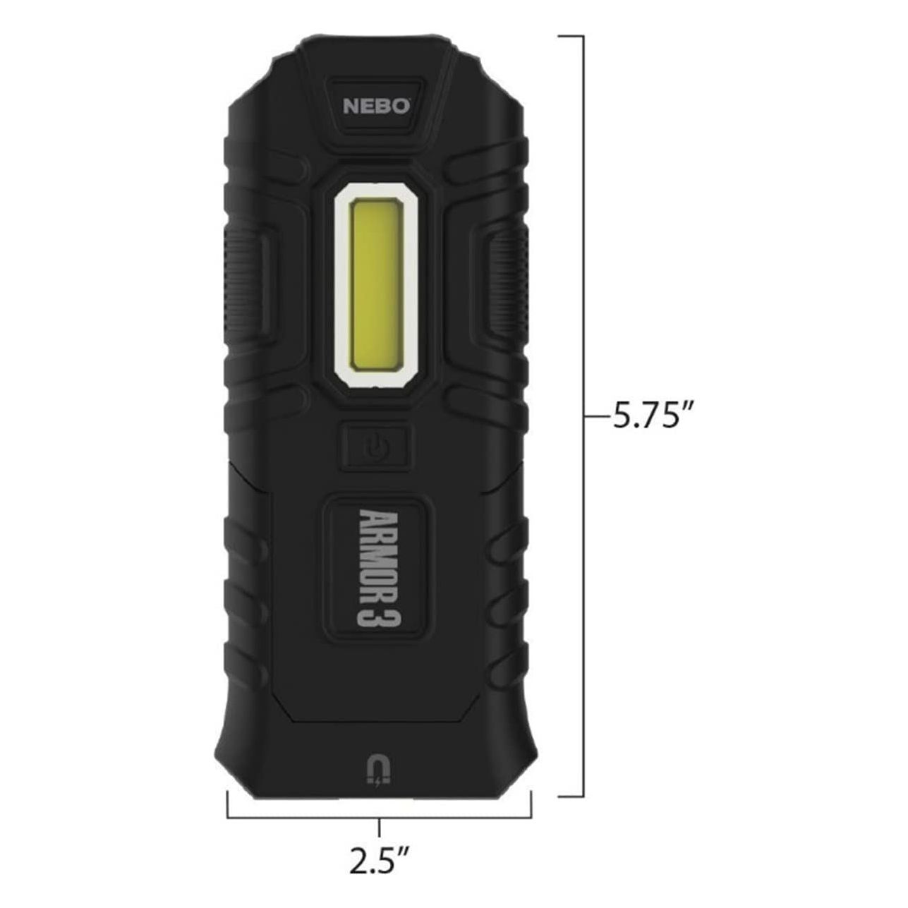 NEBO Armor 3 Torch (order in multiples of 16) NE6526