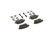 Bosch Brake Pad Set x x 0986494331
