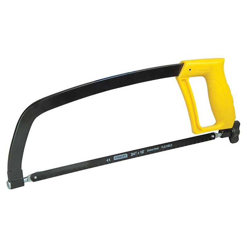 Stanley® Hand Tools Enclosed Grip Hacksaw 300mm (12in)