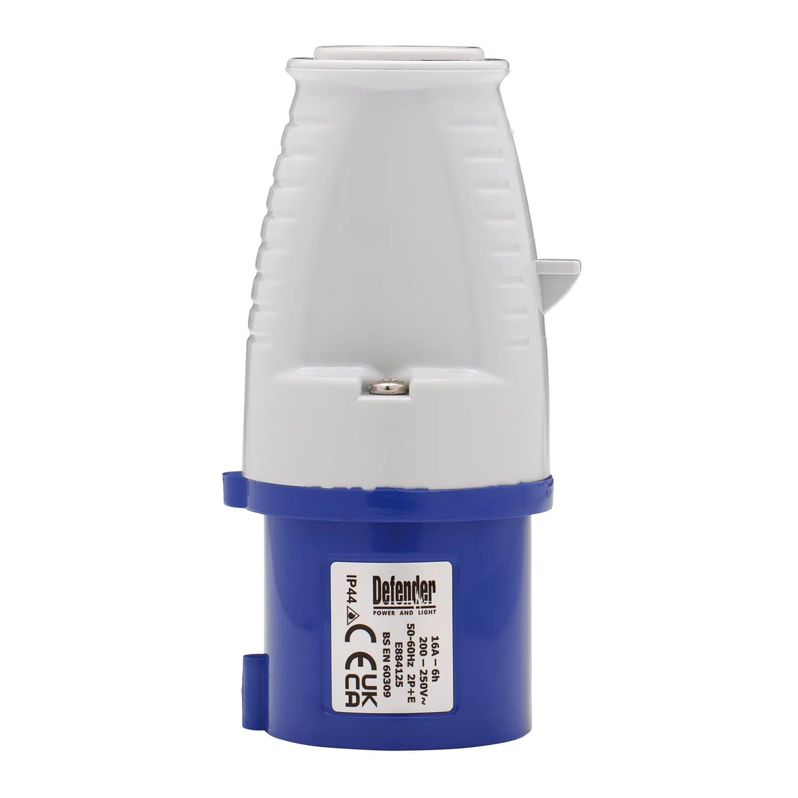 Defender 230V Plug E884125 13A with Twist Lock Design