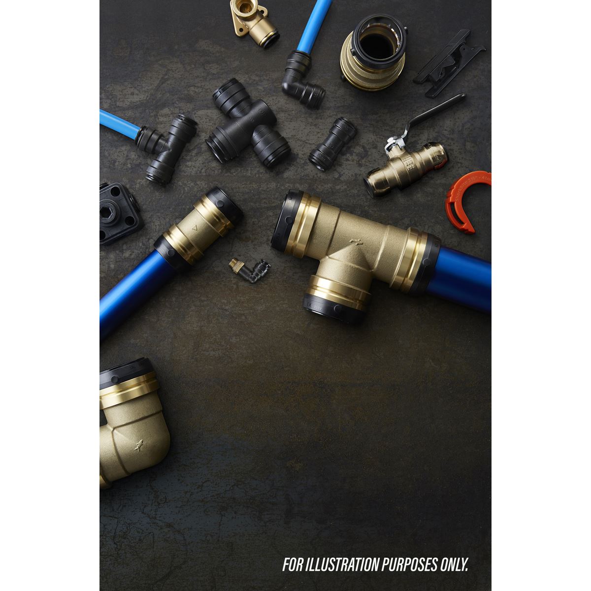 Sealey SharkBiteï Equal Elbow22mm SBA22EE