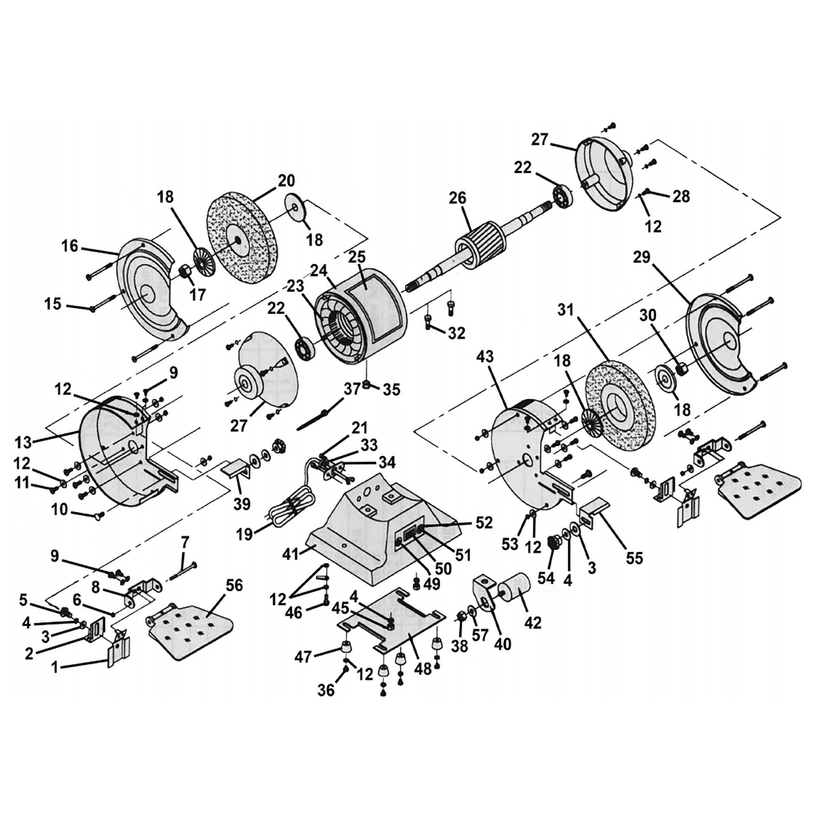 Sealey Base BG150XW99V341