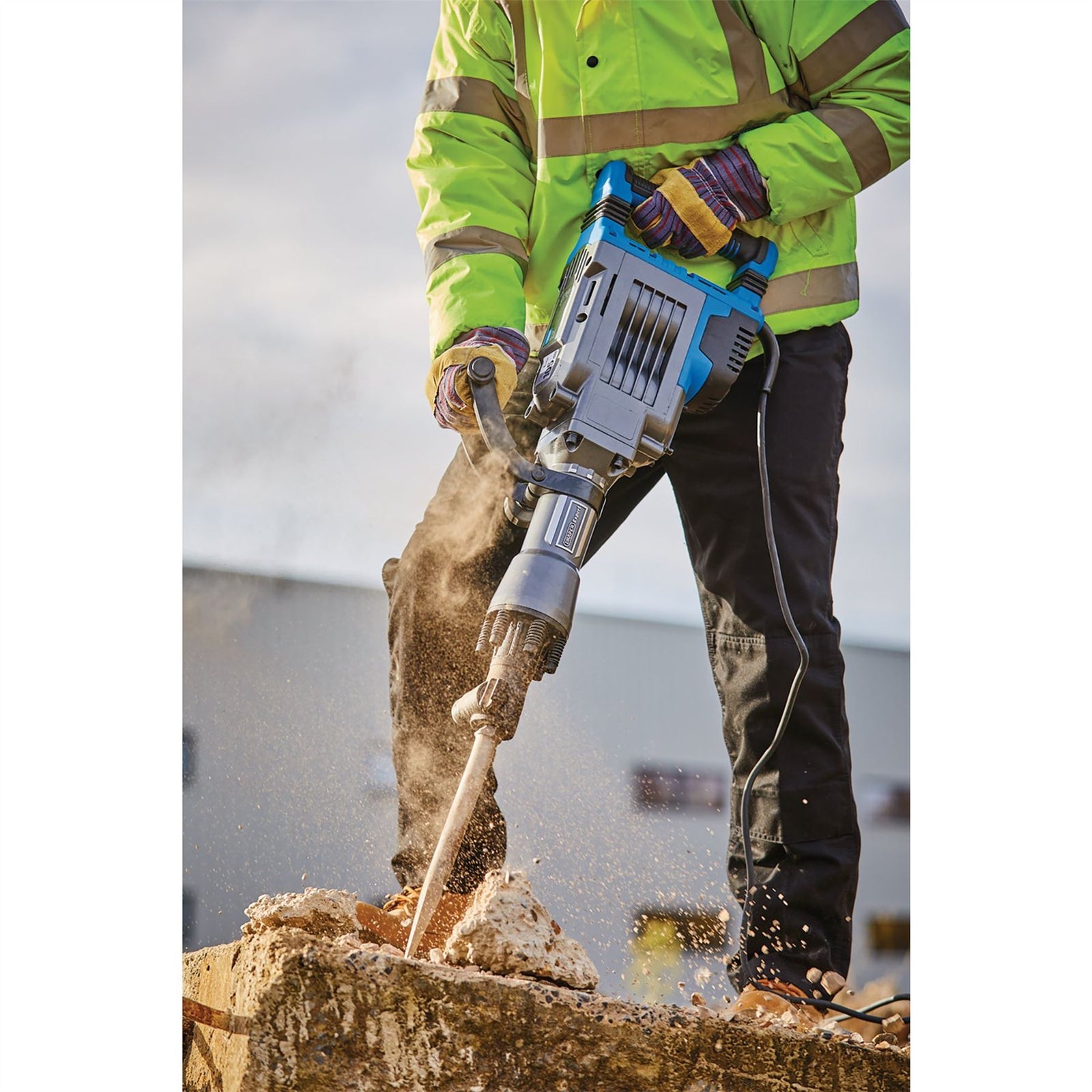 Draper Breaker, 18.5kg, 1700W 56411