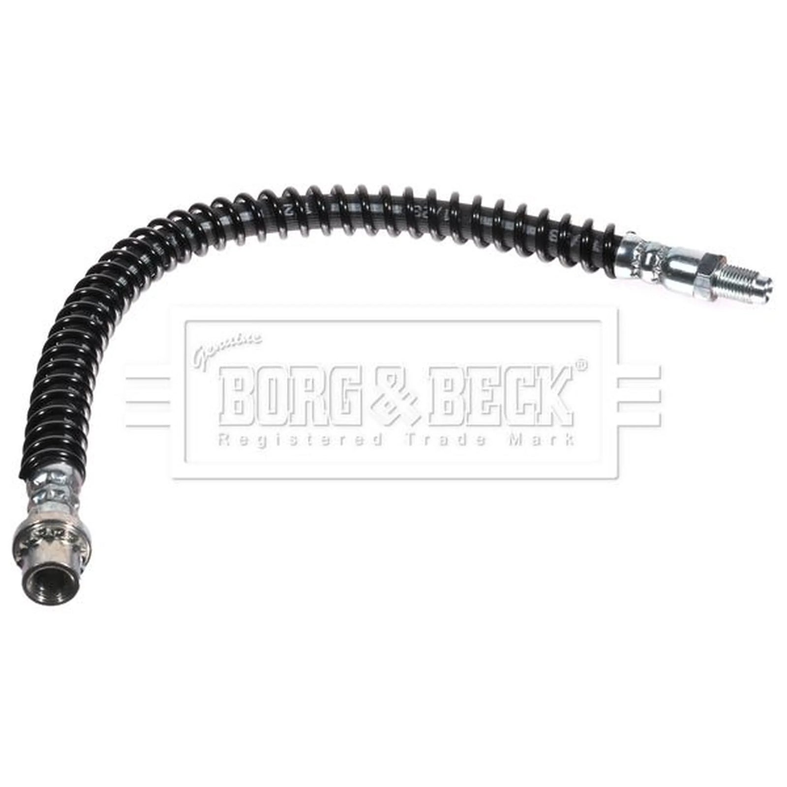 Borg & Beck Brake Hydraulic Hose Line outer BBH9106