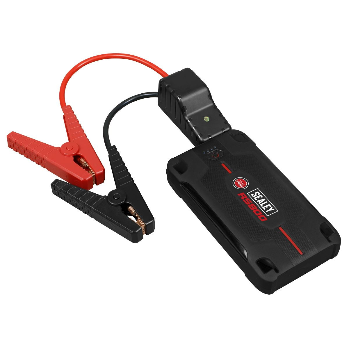 Sealey RoadStartï 800A 12V Lithium-ion Jump Starter Power Pack RS800