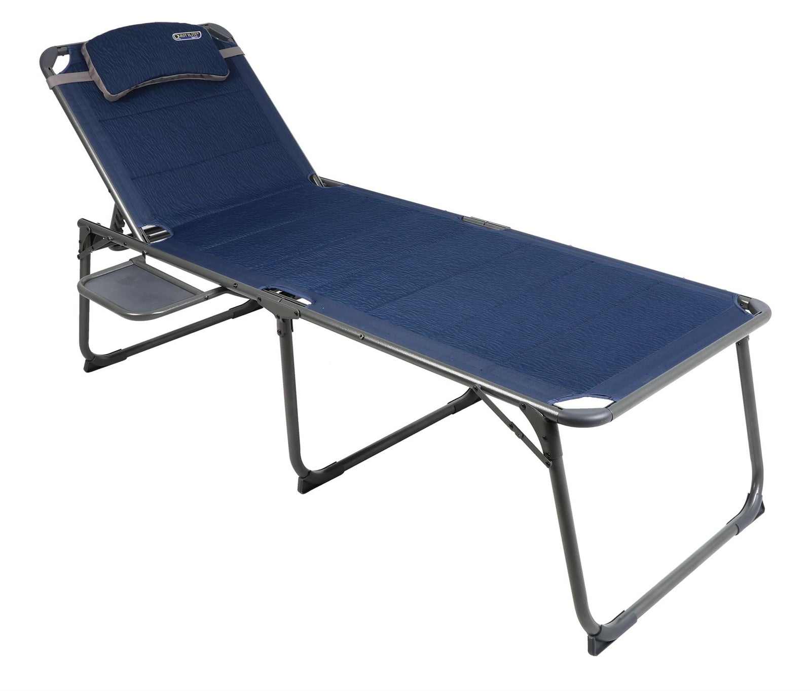Quest Ragley Pro Lounge bed with side table