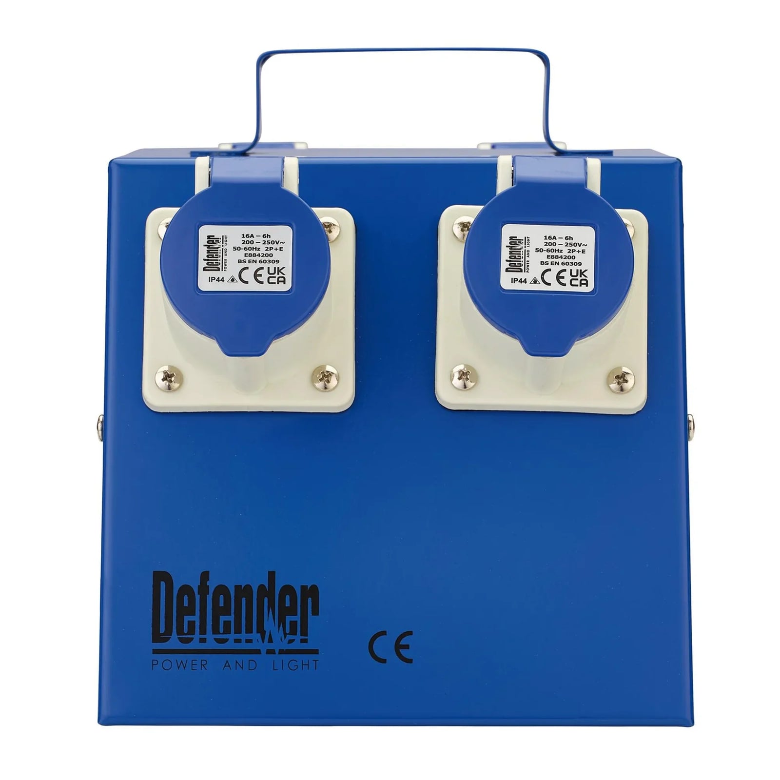 Defender 230V Splitter Box E13112 4 x 16A