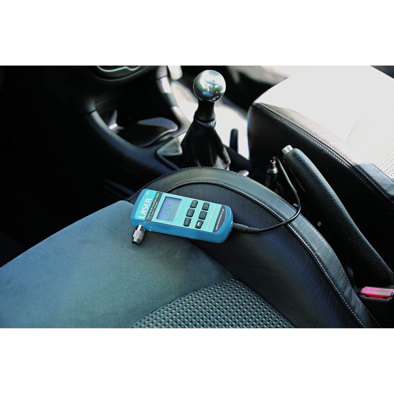Laser Digital Multi-Function Tester 6378
