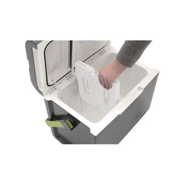 Outwell ECOcool Slate Grey 35 12V 230V Cooler Cool Box 35L