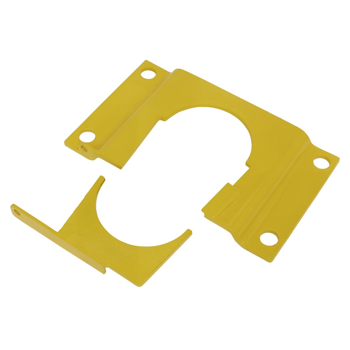 Sealey Removable Bollard Base Plate Locking RBLP