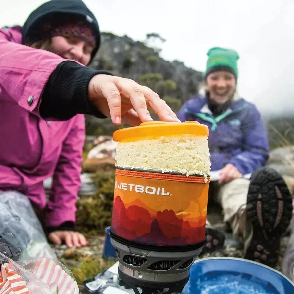 Jetboil Minimo Cooking System Camping Stove MNMSS Sunset