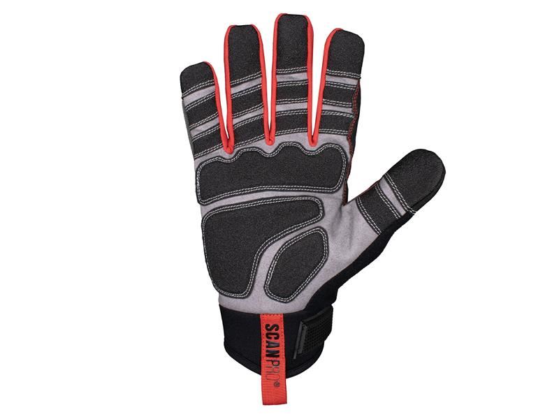 Scan Mechanic Gloves - L (Size 9)