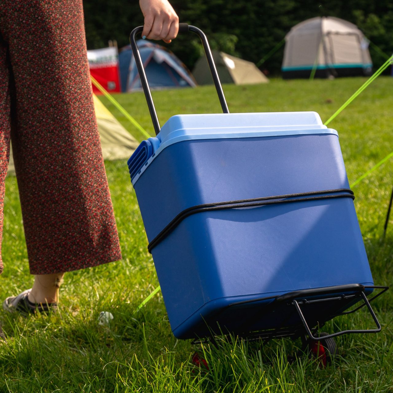 Olpro Folding Festival Trolley
