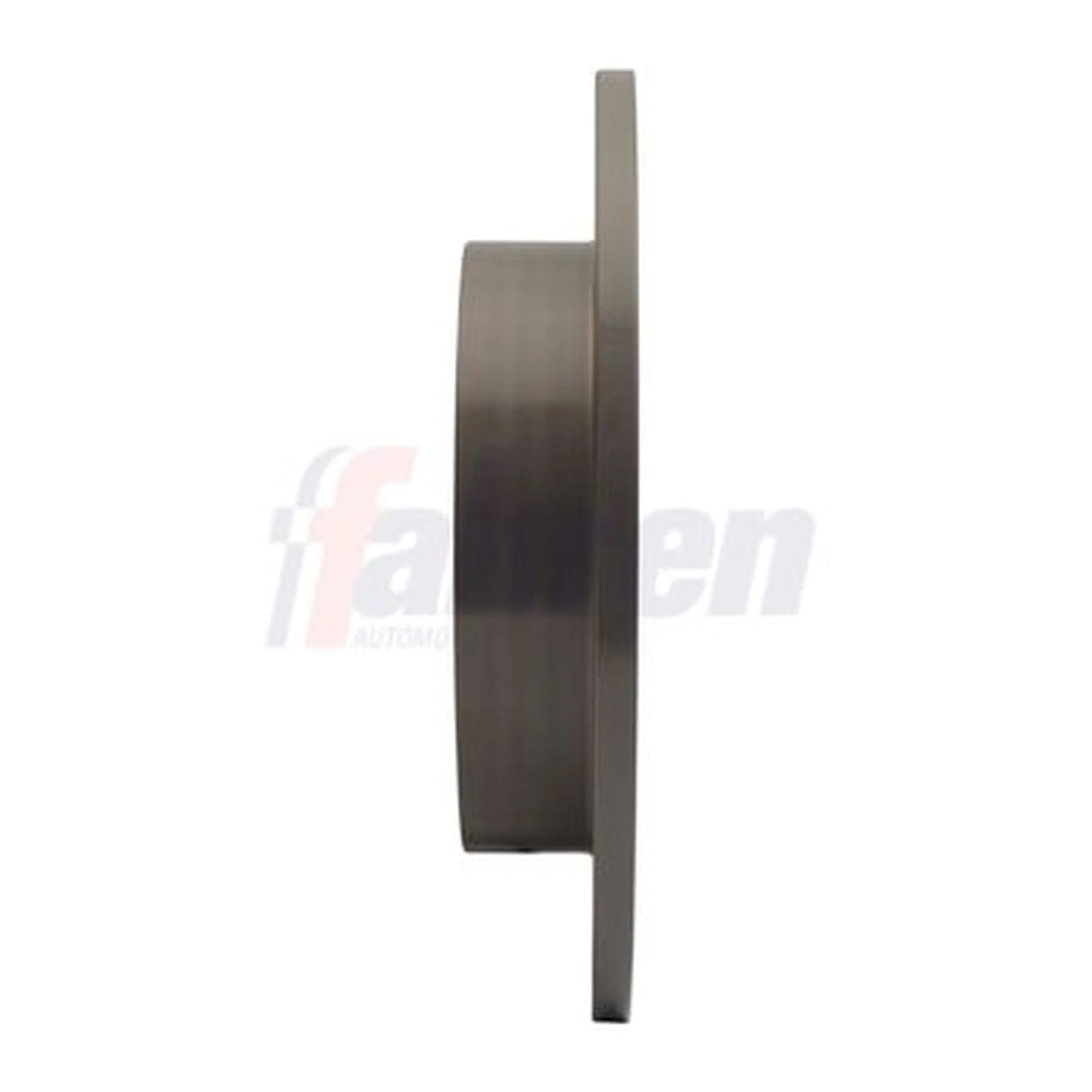 Fahren 2 x Solid Rear Brake Discs FBD6456