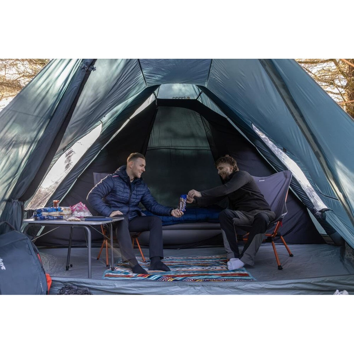 Vango Teepee Air 400 Deep Blue Tent 4 Berth