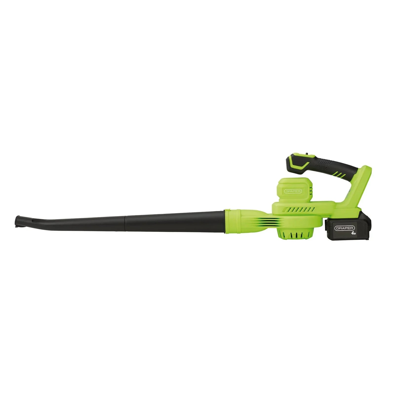 Draper Leaf Blower 18V with 4.0Ah Battery and Charger