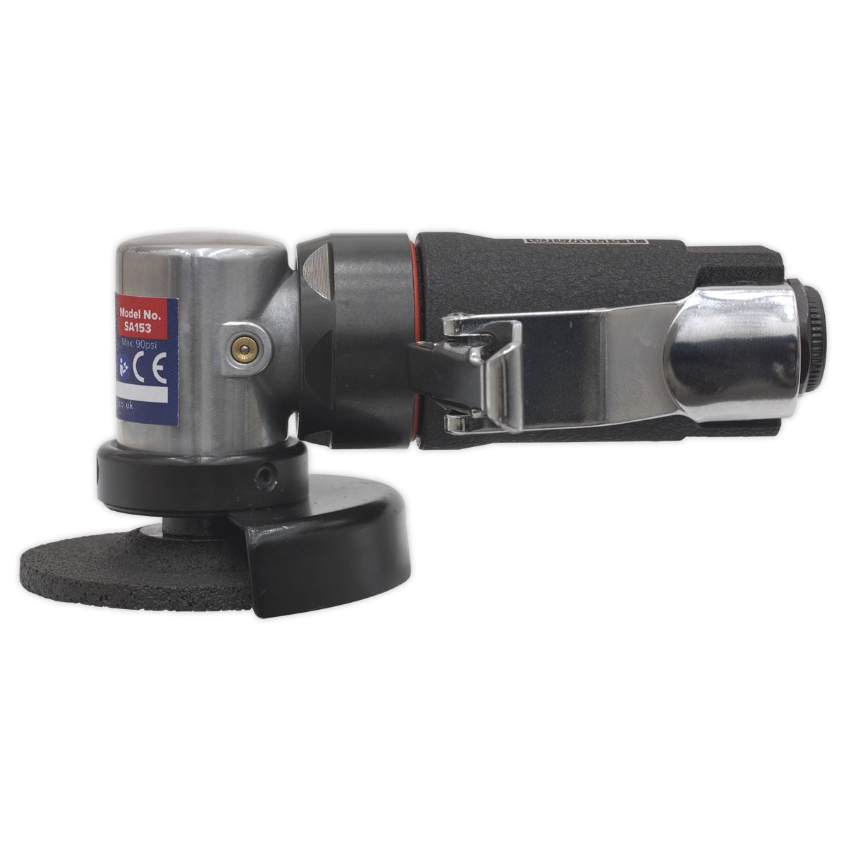 Sealey Mini Air Angle Grinder58mm SA153