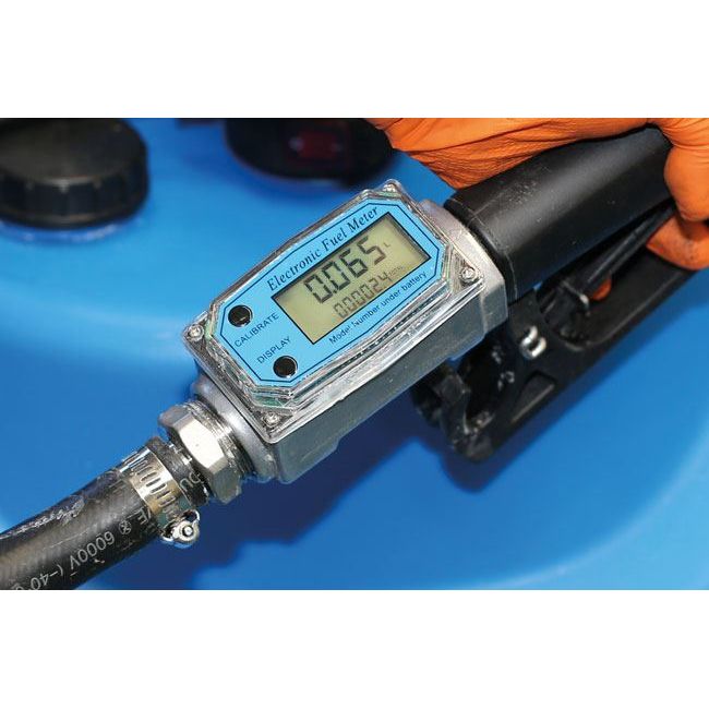 Laser Digital Flow Meter 8470